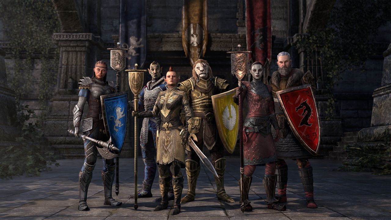 The Elder Scrolls® Online ekran görüntüsü 1