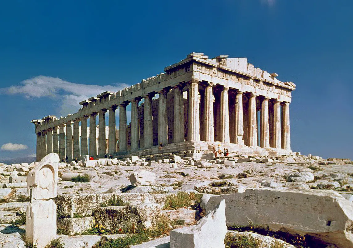 Parthenon'un eğrileri optik düzeltme mi? Oxford'dan matematiksel itiraz
