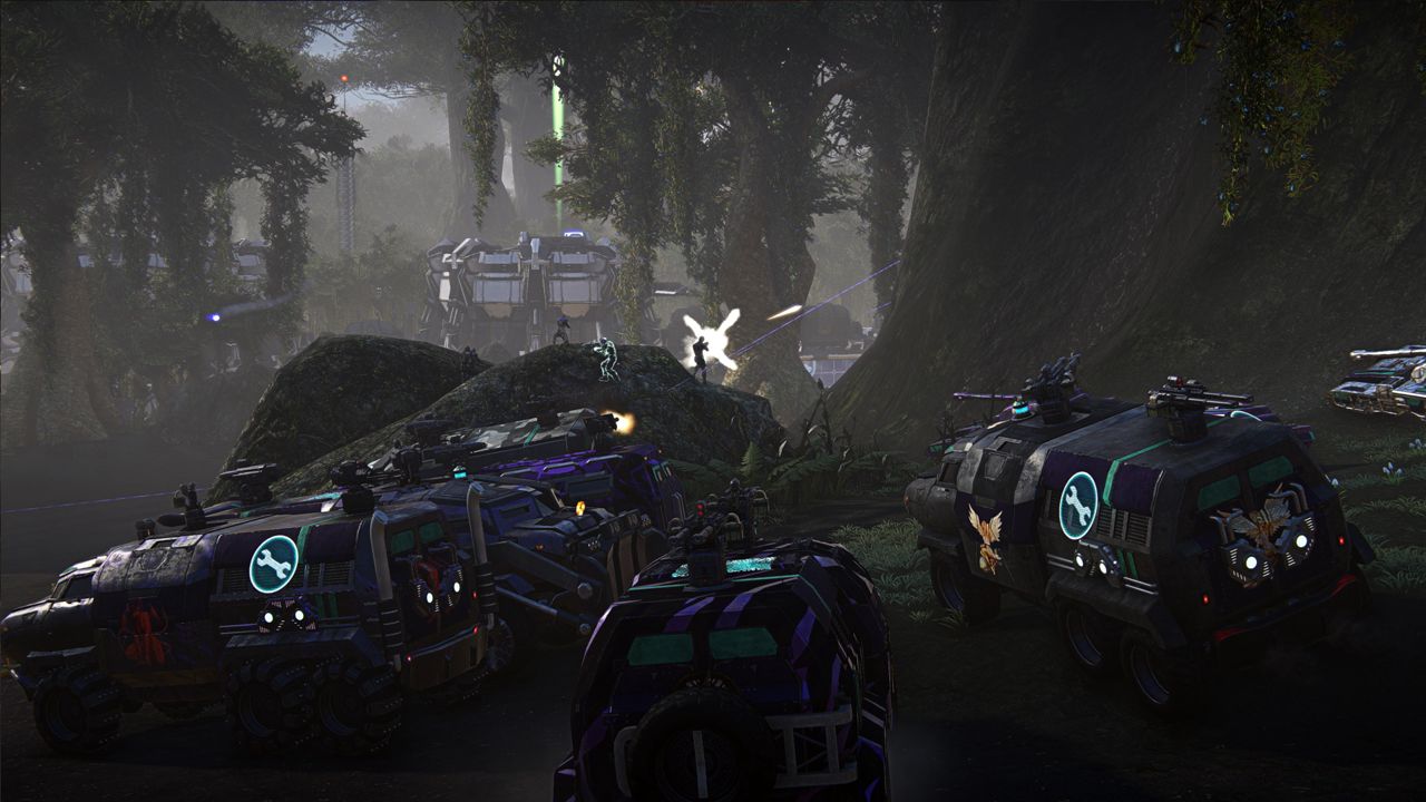 PlanetSide 2 ekran görüntüsü 2