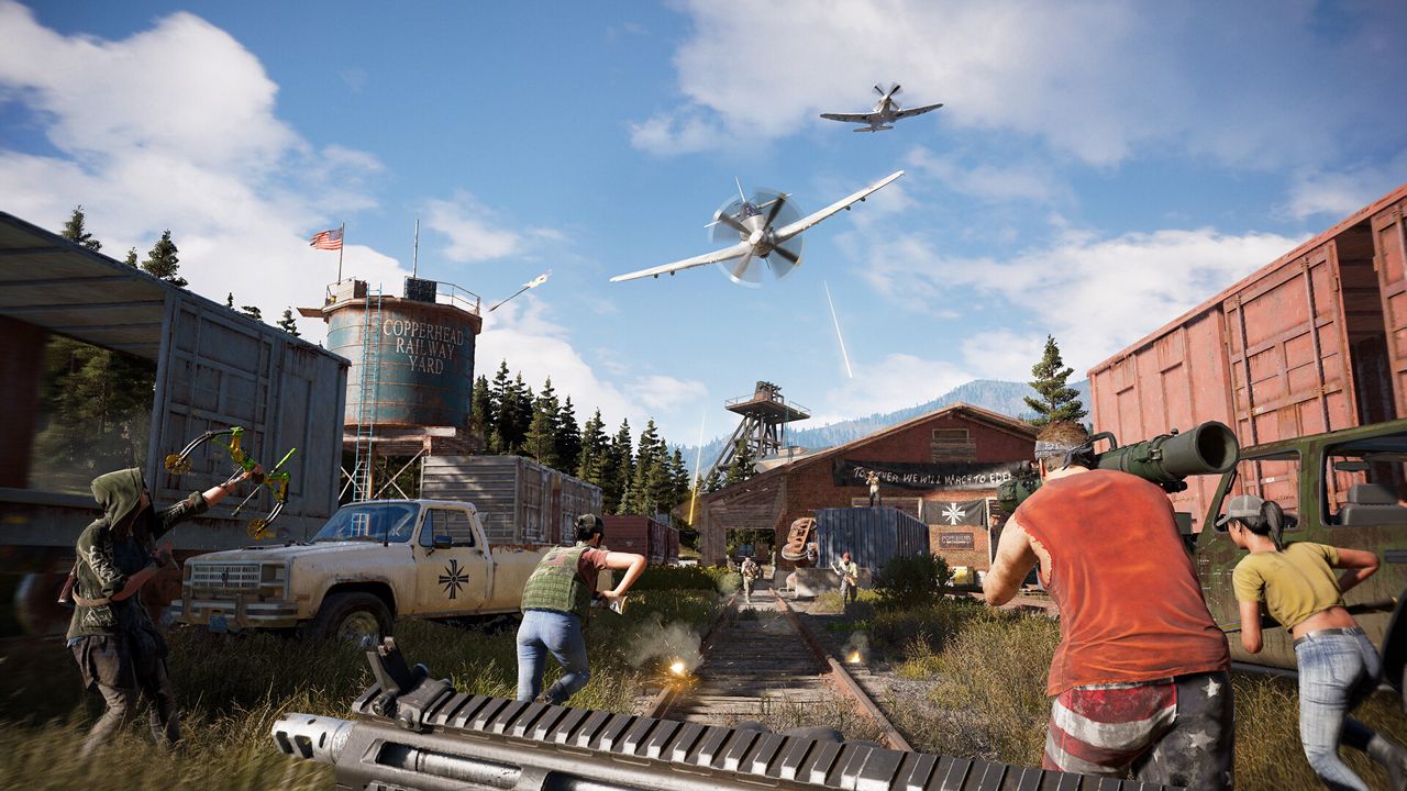 Far Cry® 5 ekran görüntüsü 1