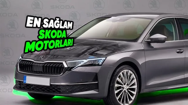 Skoda’nın Tarihindeki En Sağlam Motorlar: 1.9 TDI’den EA211 1.4 TSI’ye Kadar
