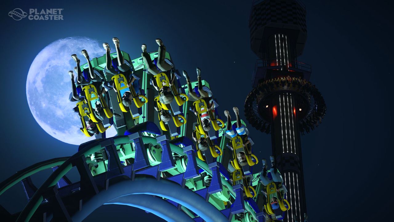 Planet Coaster ekran görüntüsü 3