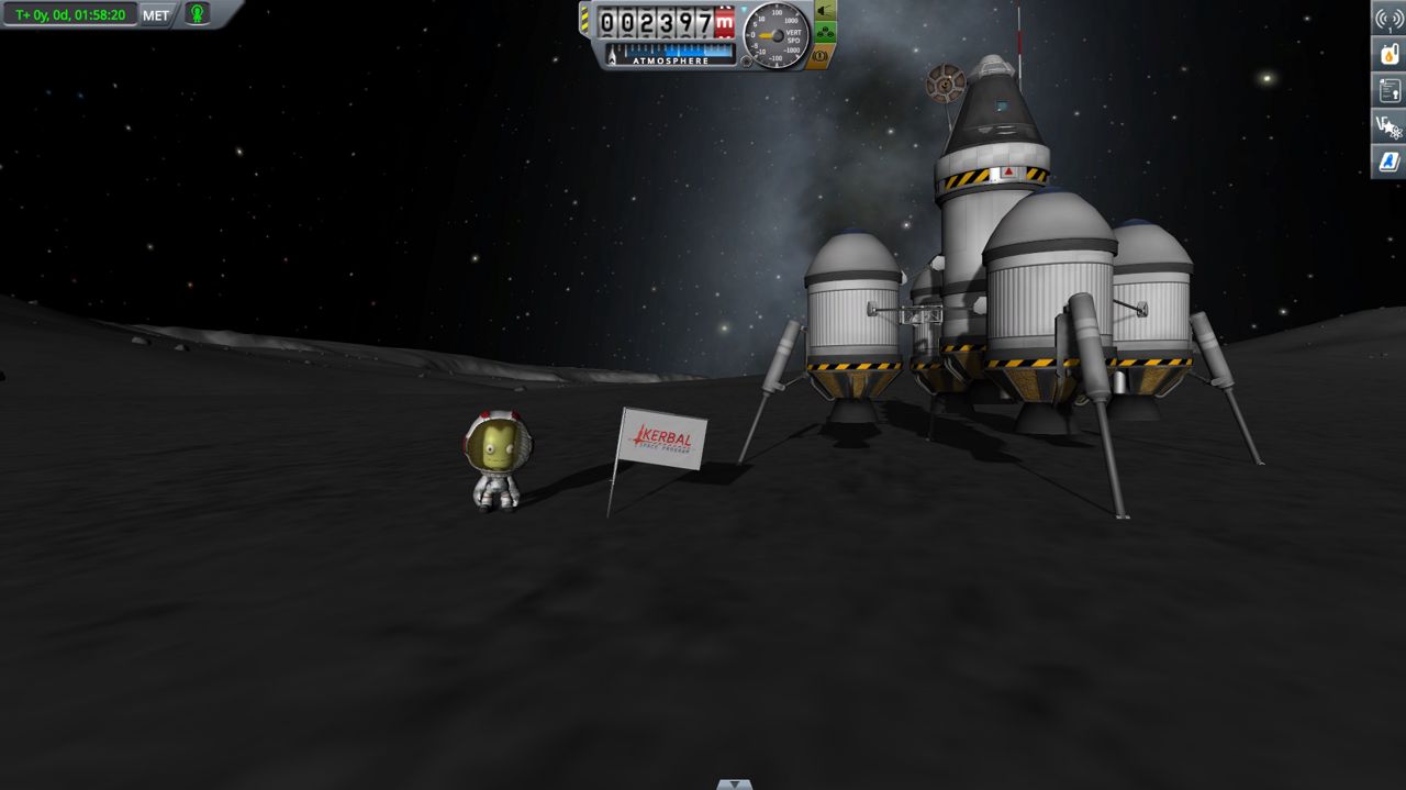 Kerbal Space Program ekran görüntüsü 5