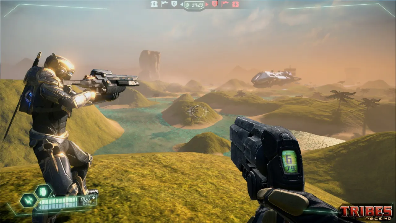 Tribes: Ascend ekran görüntüsü 3