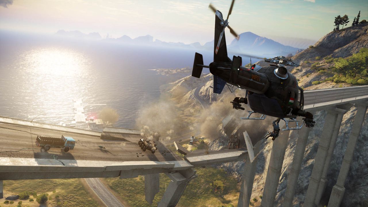 Just Cause™ 3 ekran görüntüsü 4