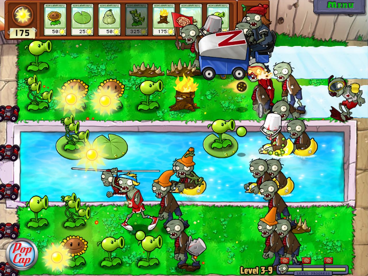Plants vs. Zombies GOTY Edition ekran görüntüsü 7