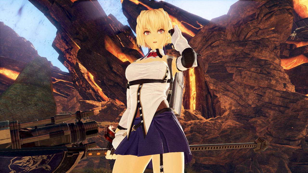 GOD EATER 3 ekran görüntüsü 7