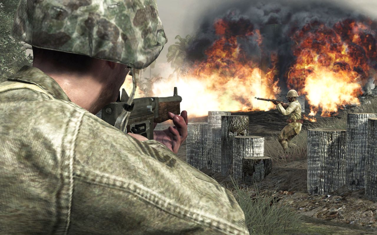 Call of Duty: World at War ekran görüntüsü 7