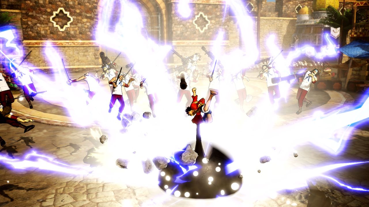ONE PIECE: PIRATE WARRIORS 4 ekran görüntüsü 1