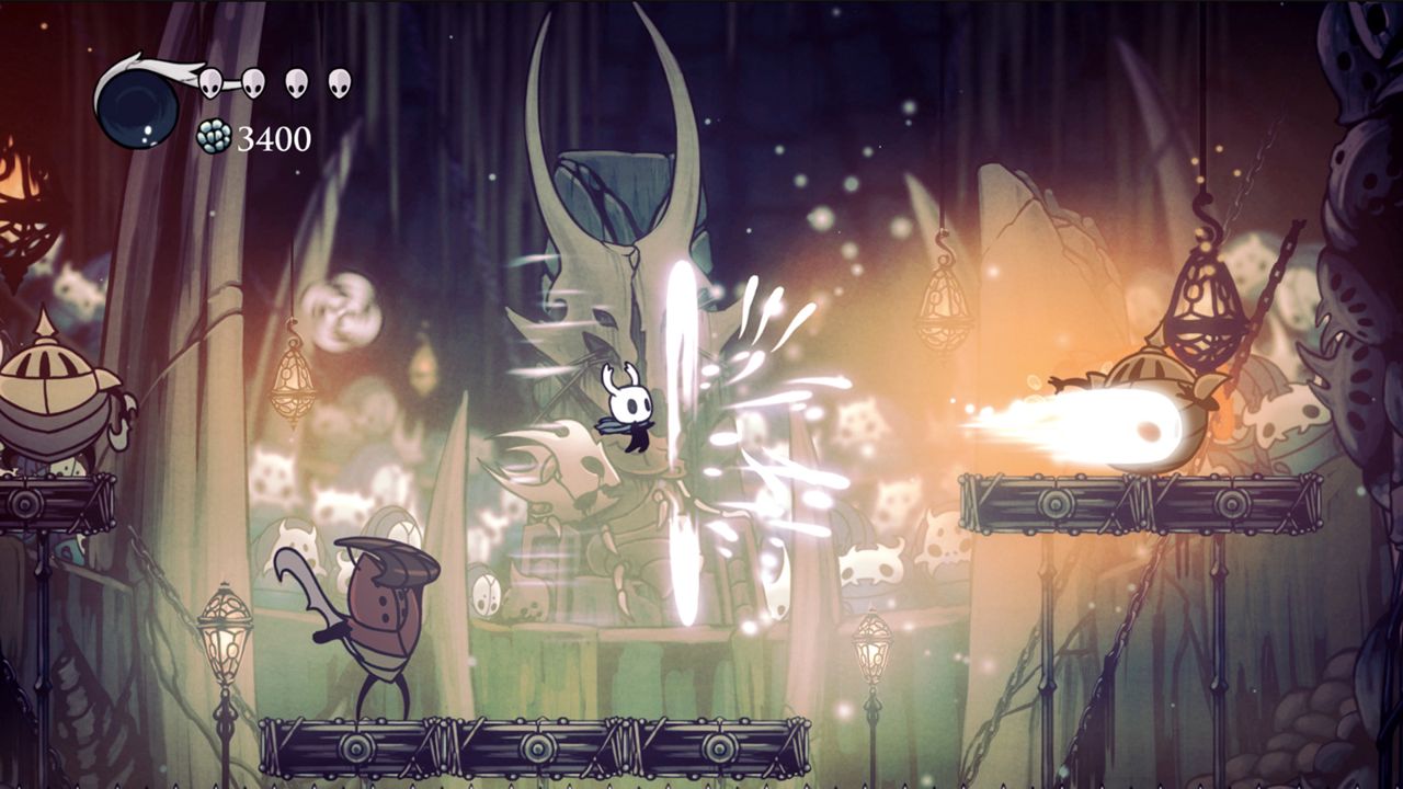 Hollow Knight ekran görüntüsü 0