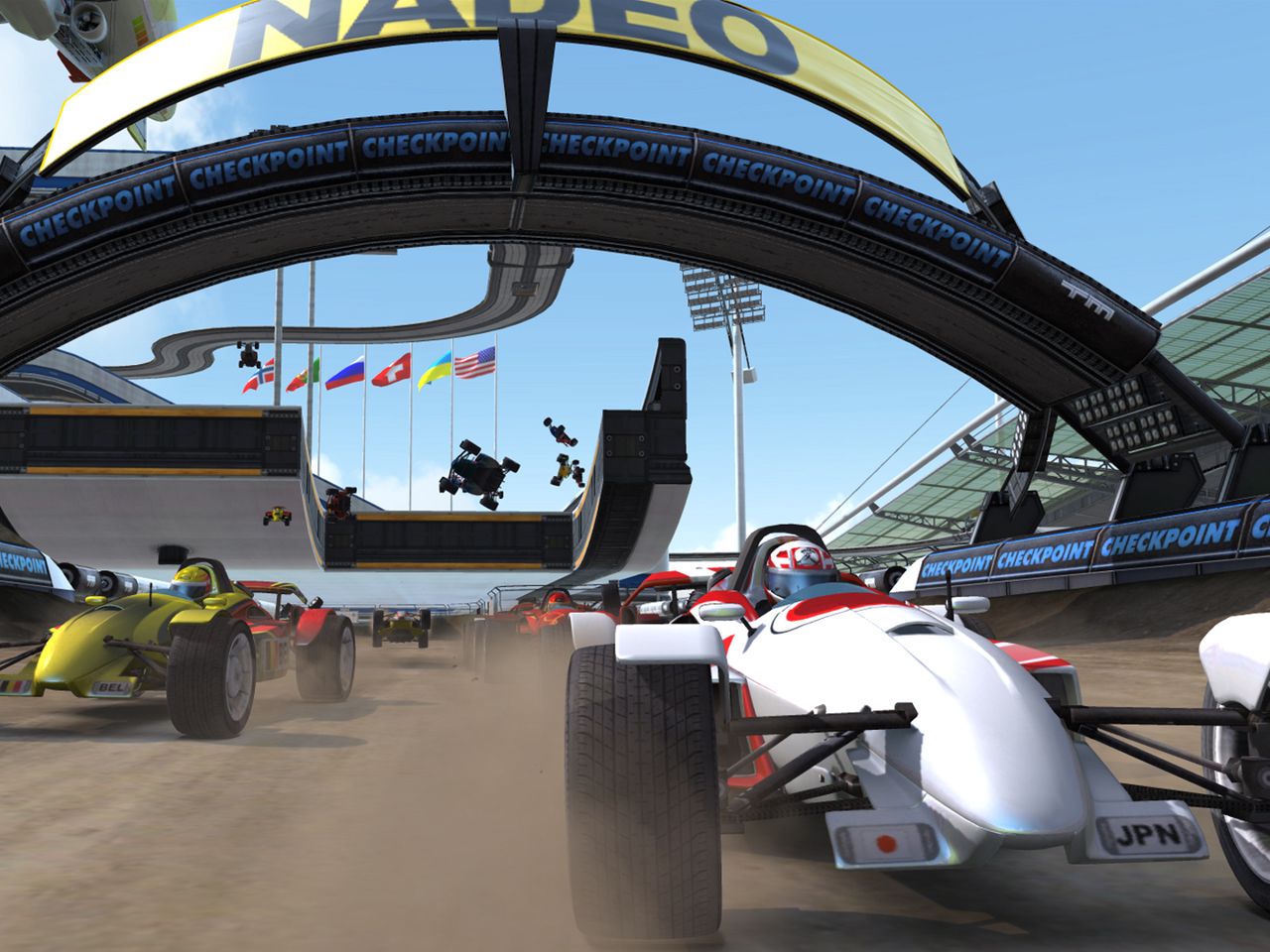 TrackMania Nations Forever ekran görüntüsü 1