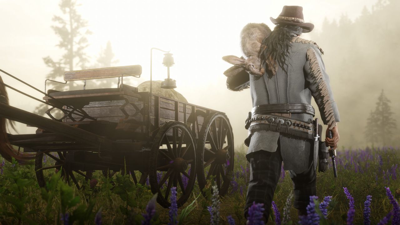 Red Dead Online ekran görüntüsü 1