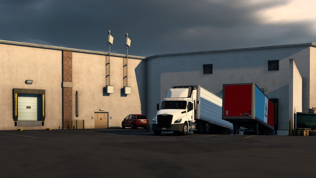 American Truck Simulator ekran görüntüsü 7