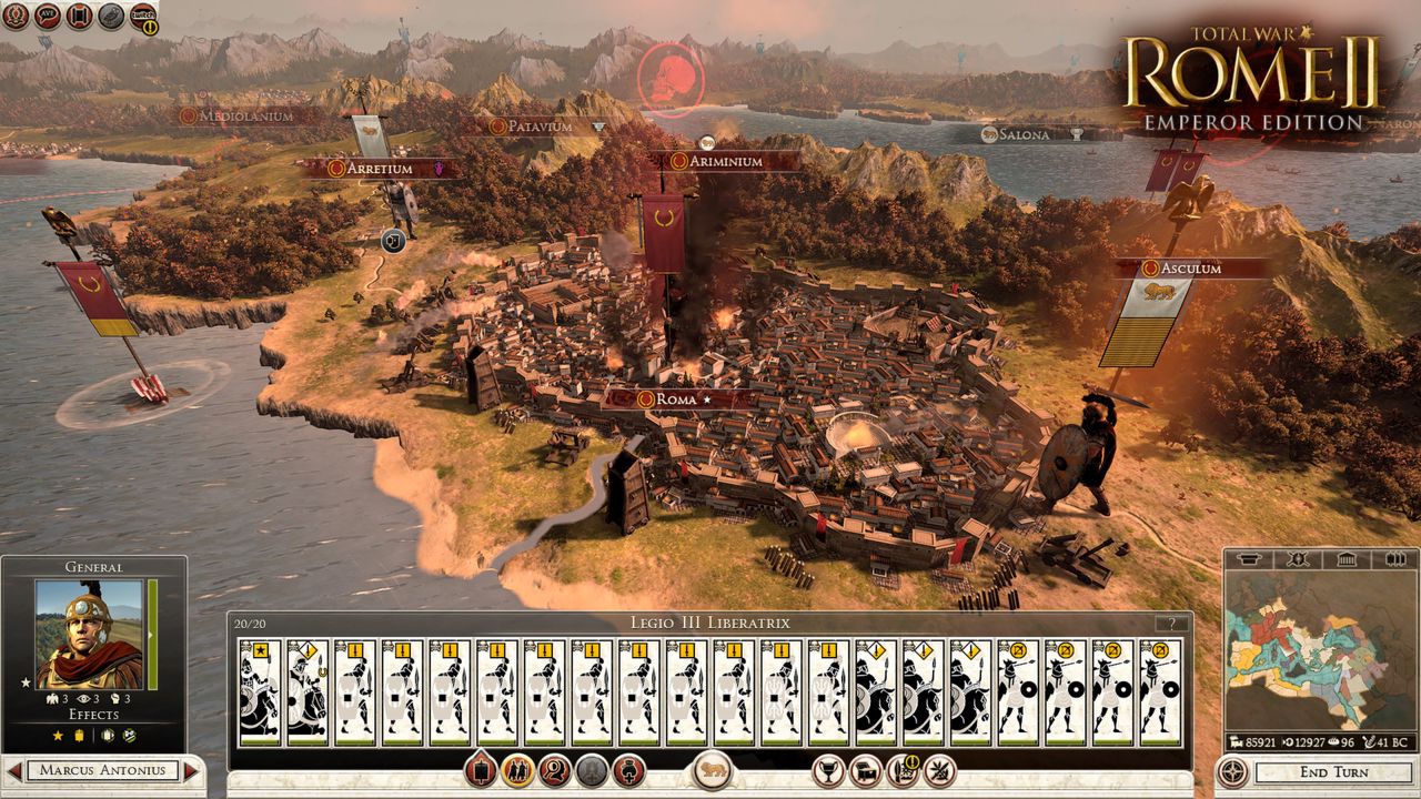 Total War: ROME II - Emperor Edition ekran görüntüsü 5