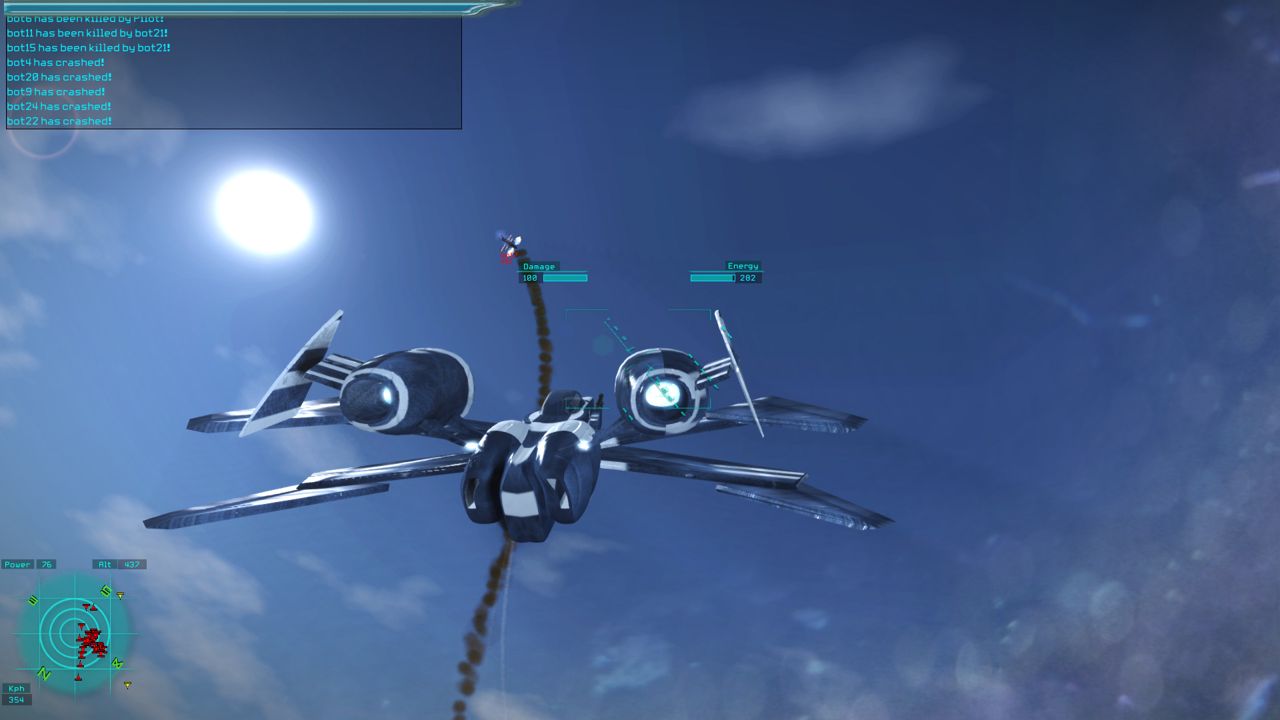 AX:EL - Air XenoDawn ekran görüntüsü 1