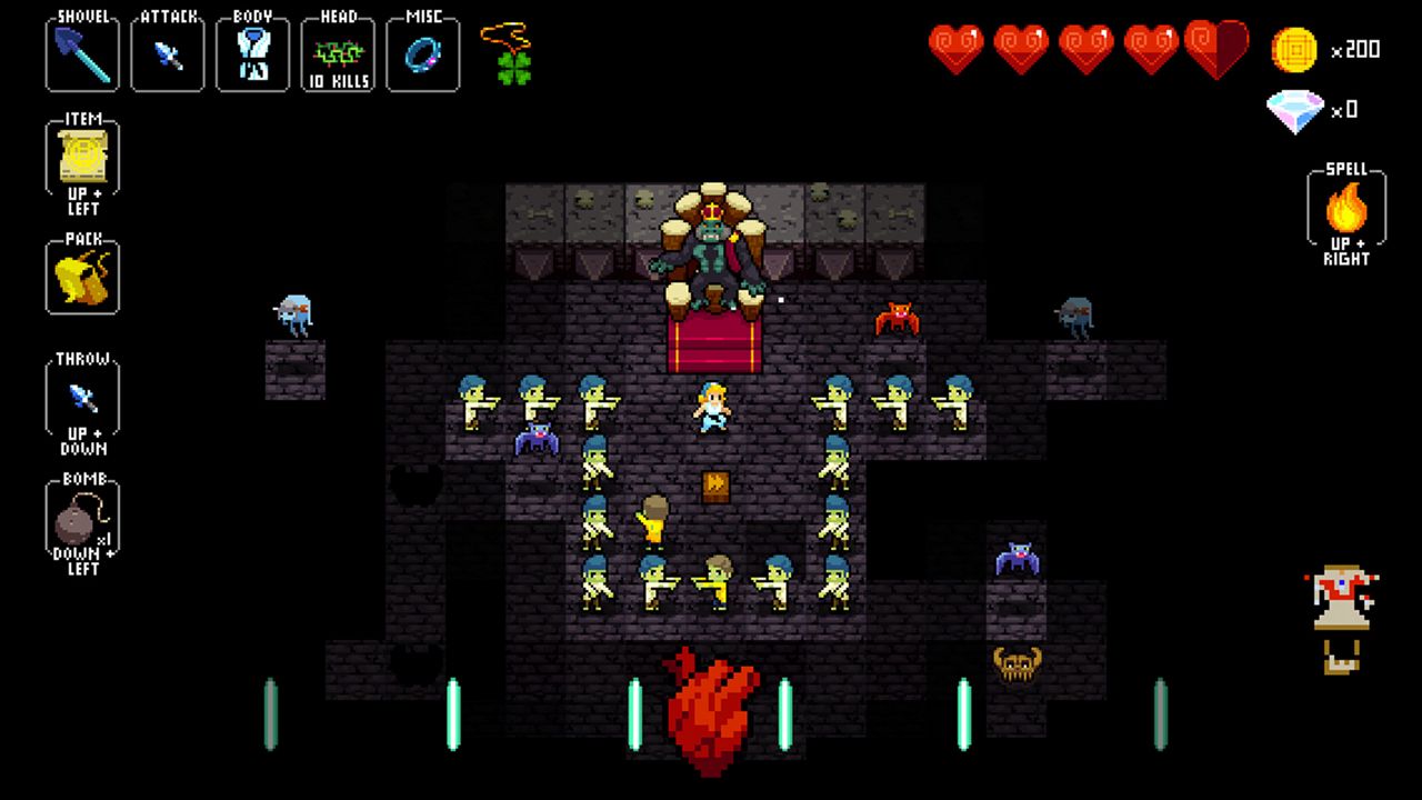 Crypt of the NecroDancer ekran görüntüsü 4