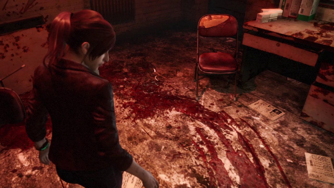 Resident Evil Revelations 2 ekran görüntüsü 1