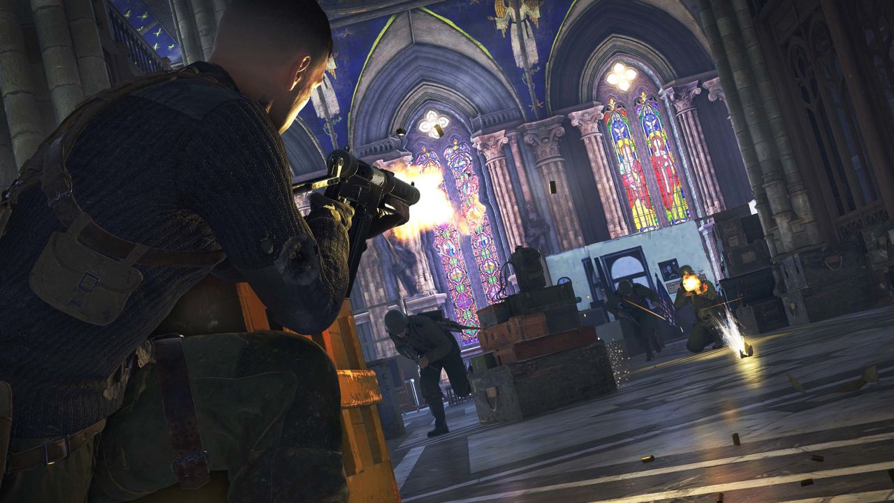 Sniper Elite 5 ekran görüntüsü 4