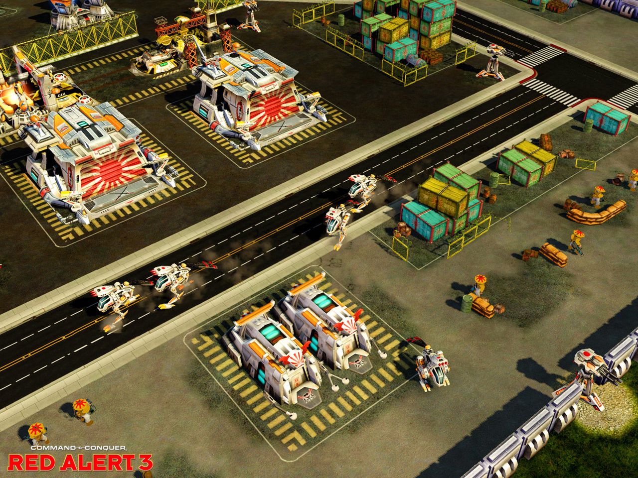 Command & Conquer™ Red Alert™ 3 ekran görüntüsü 7