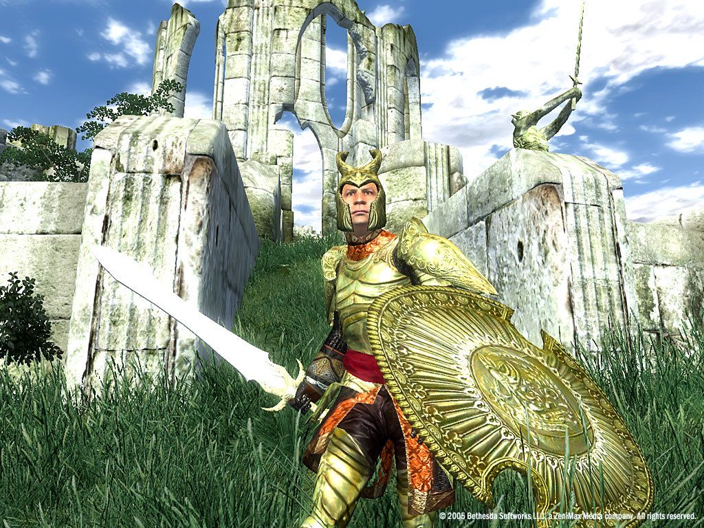 The Elder Scrolls IV: Oblivion® Game of the Year Edition Deluxe (2009) ekran görüntüsü 4