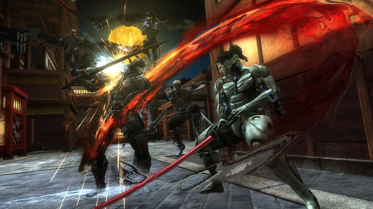 METAL GEAR RISING: REVENGEANCE ekran görüntüsü 3