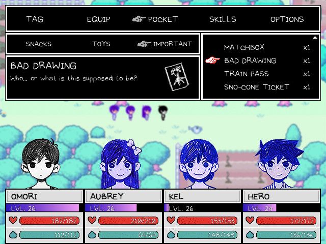 OMORI ekran görüntüsü 3