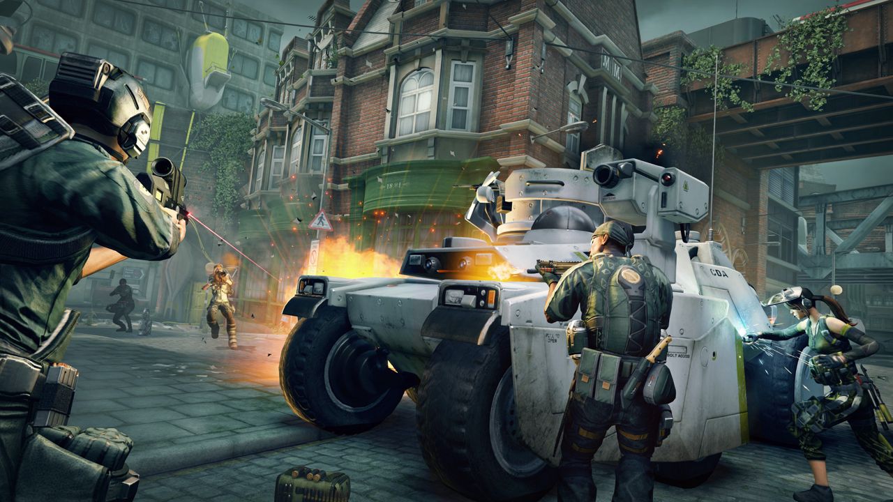 Dirty Bomb® ekran görüntüsü 4