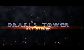 Draki's Tower IS NOW AVAILABLE!