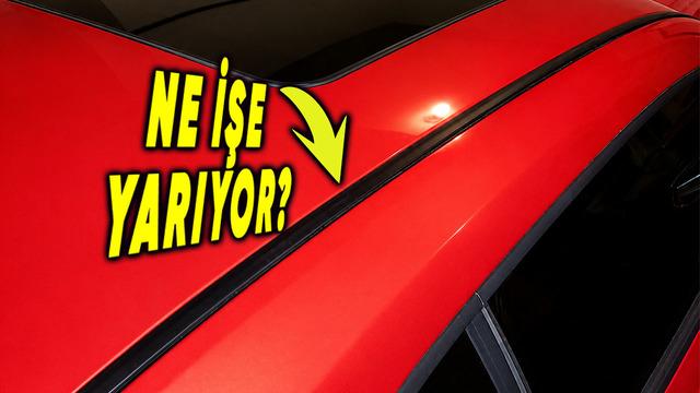 Otomobil Tavanlarındaki Gizemli Siyah Çıtalar: Estetik mi, Fonksiyonel mi? 2026'da Aydınlanan Gerçek