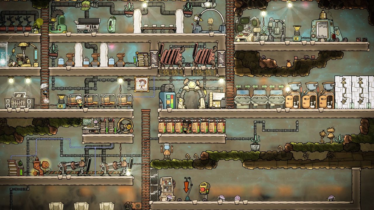 Oxygen Not Included ekran görüntüsü 0