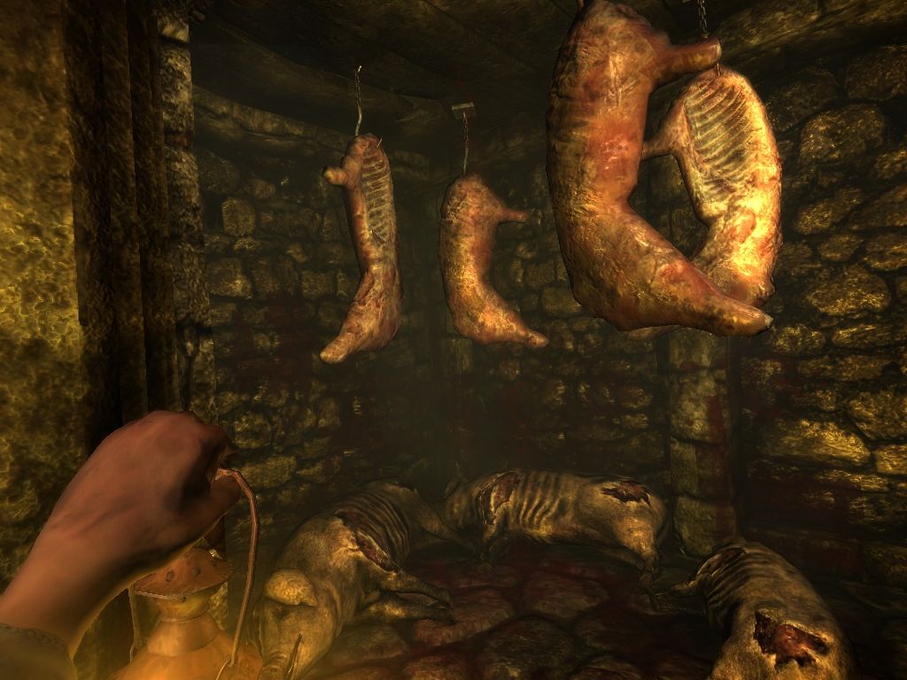 Amnesia: The Dark Descent ekran görüntüsü 1