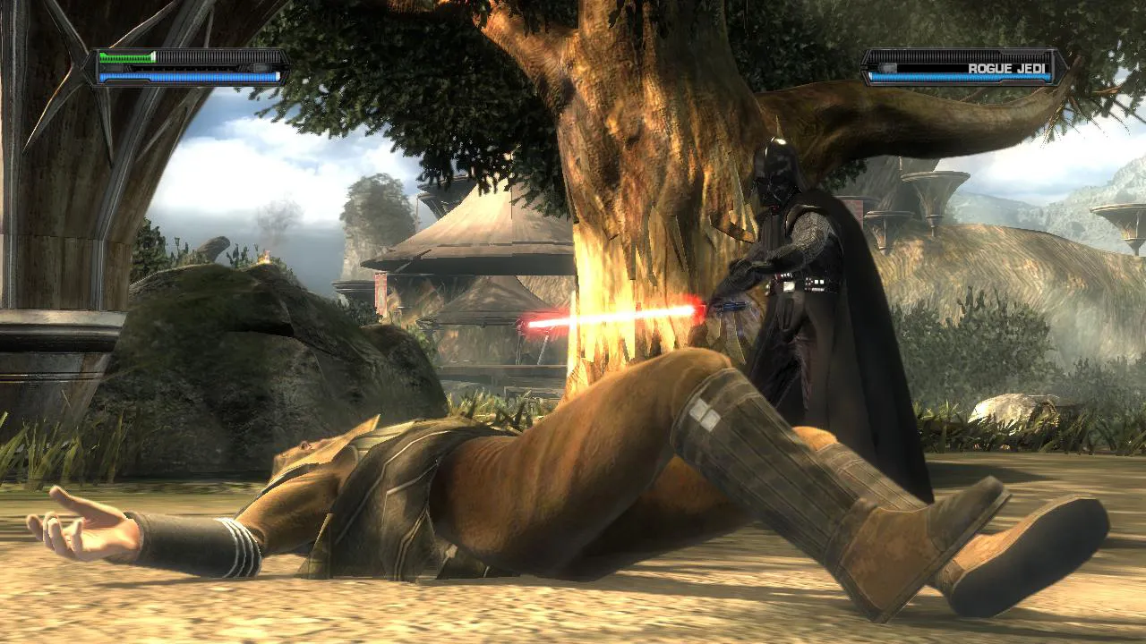 STAR WARS™ - The Force Unleashed™ Ultimate Sith Edition ekran görüntüsü 7