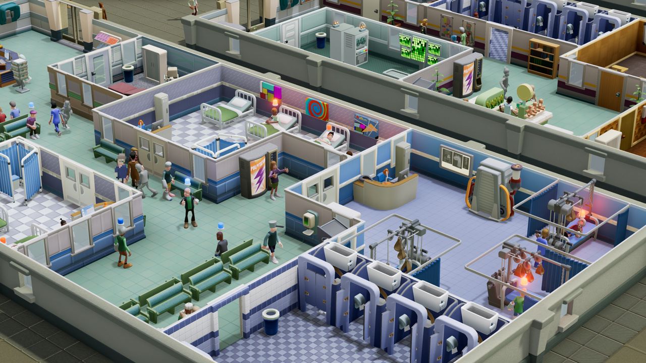 Two Point Hospital ekran görüntüsü 6