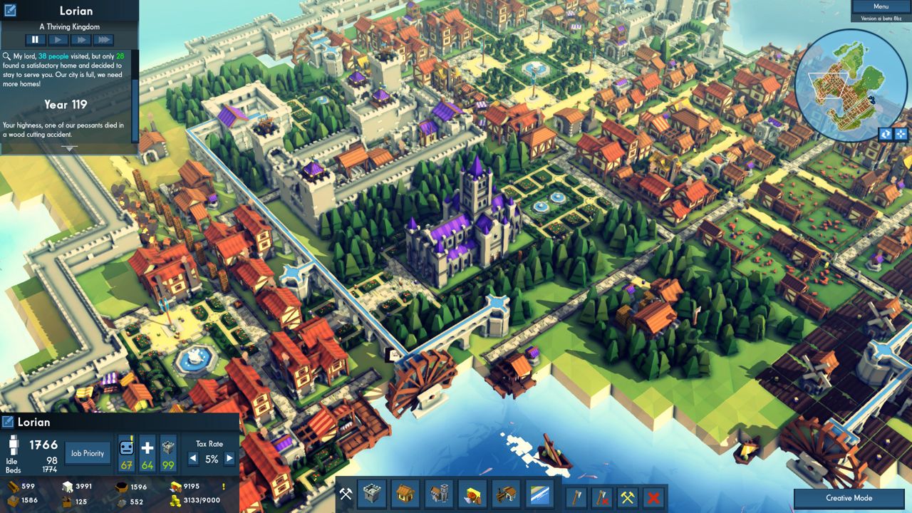 Kingdoms and Castles ekran görüntüsü 3
