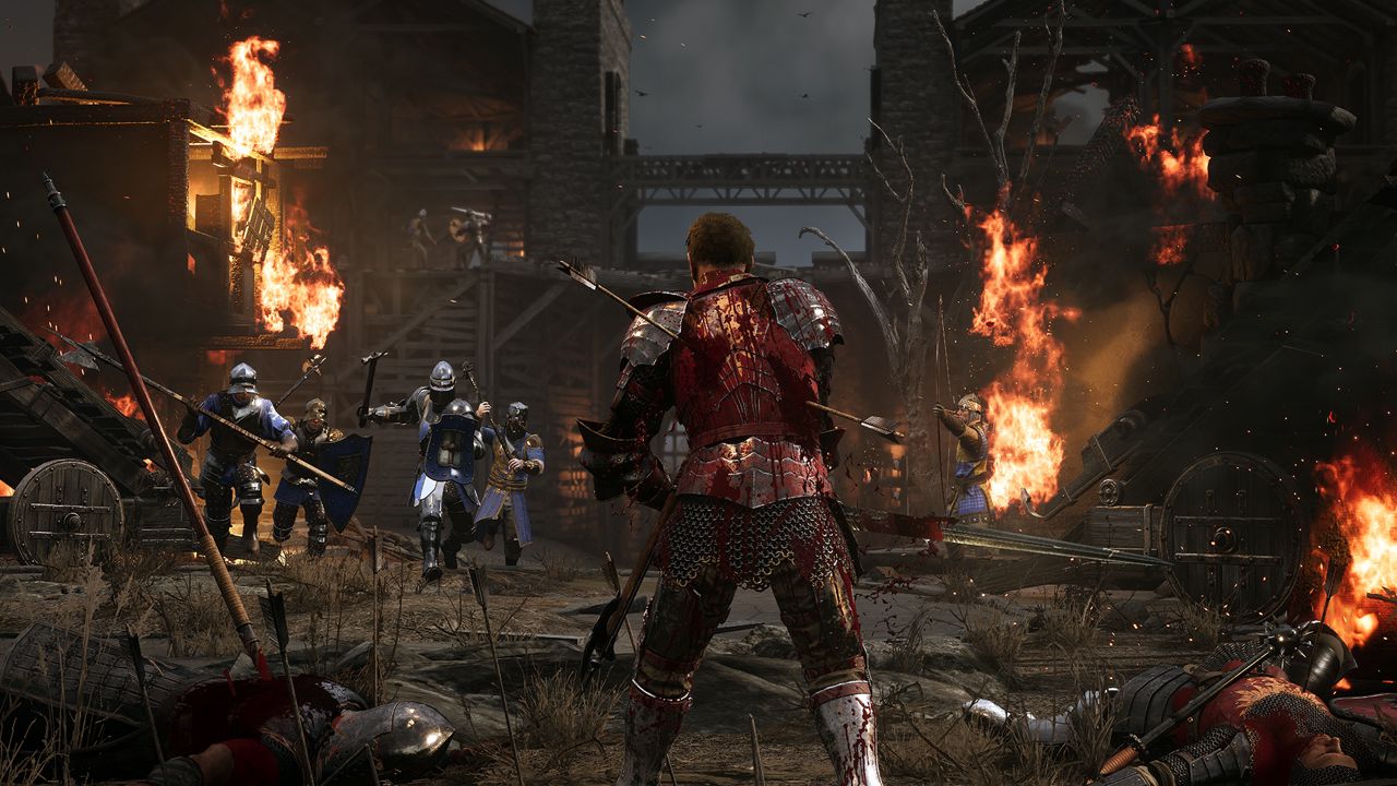 Chivalry 2 ekran görüntüsü 1
