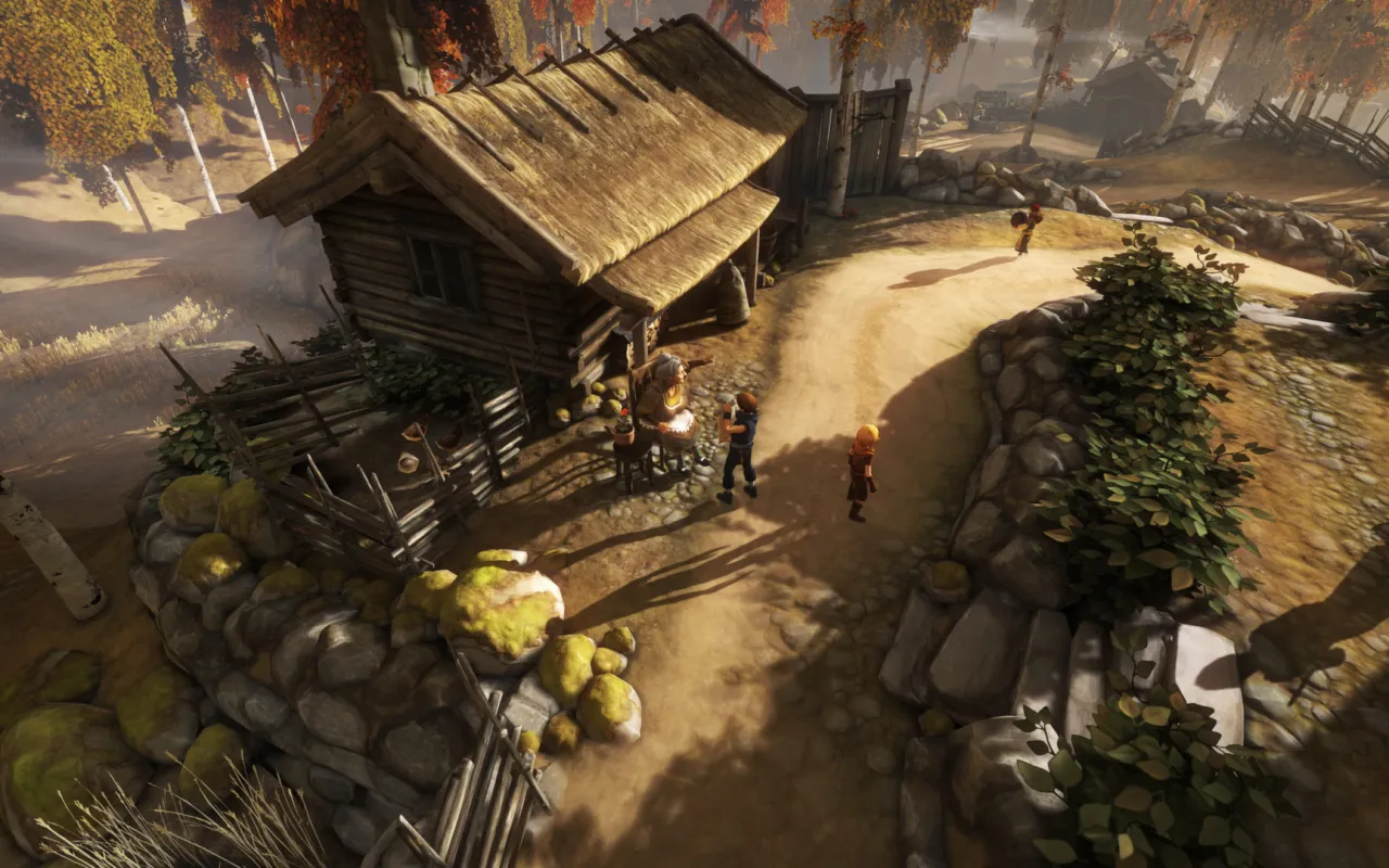 Brothers - A Tale of Two Sons ekran görüntüsü 4