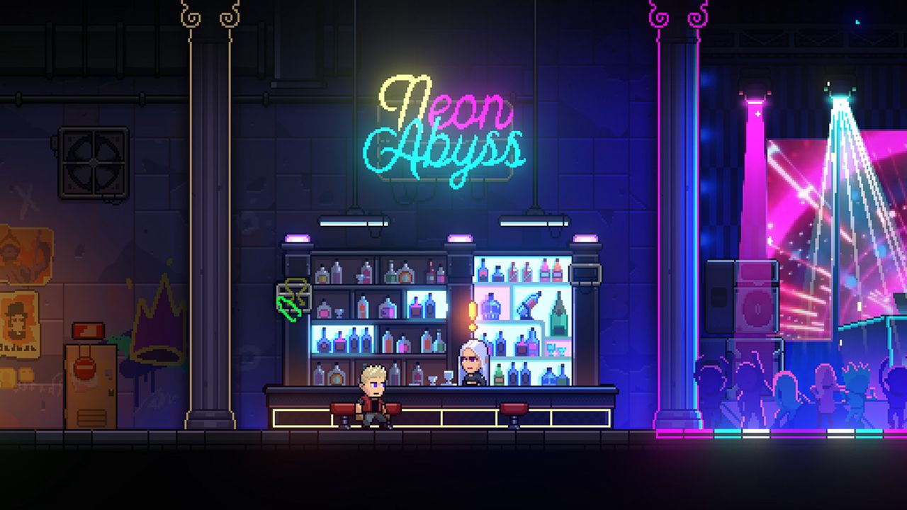 Neon Abyss ekran görüntüsü 3