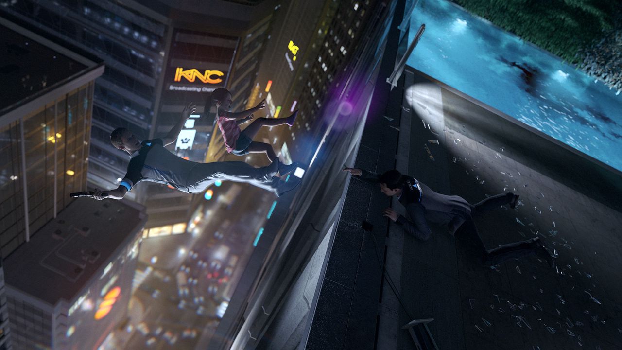 Detroit: Become Human ekran görüntüsü 4