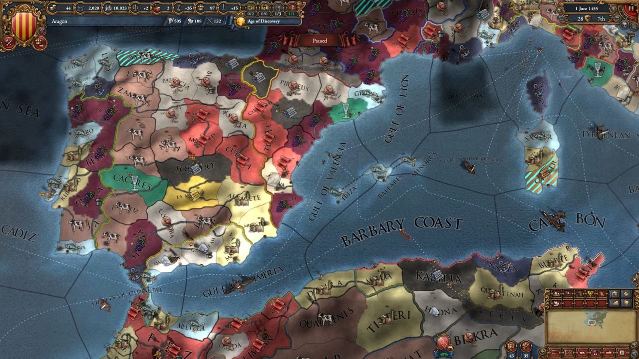 Europa Universalis IV ekran görüntüsü 2