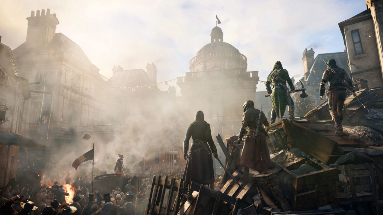 Assassin's Creed® Unity ekran görüntüsü 2