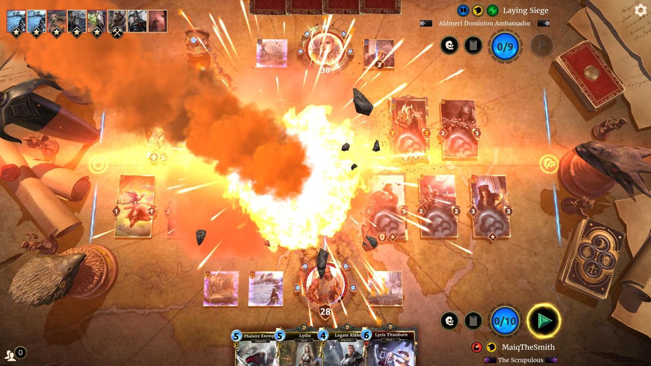 The Elder Scrolls®: Legends™ ekran görüntüsü 2