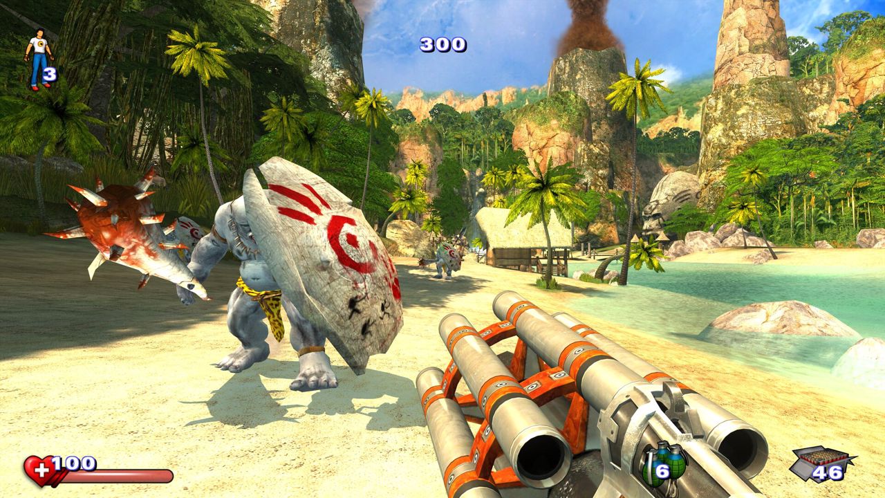 Serious Sam II ekran görüntüsü 0