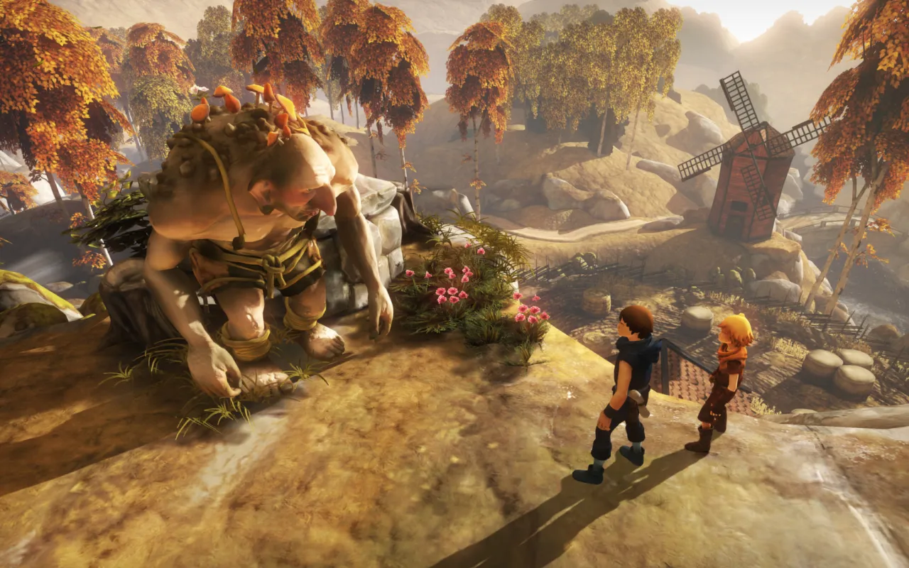 Brothers - A Tale of Two Sons ekran görüntüsü 2