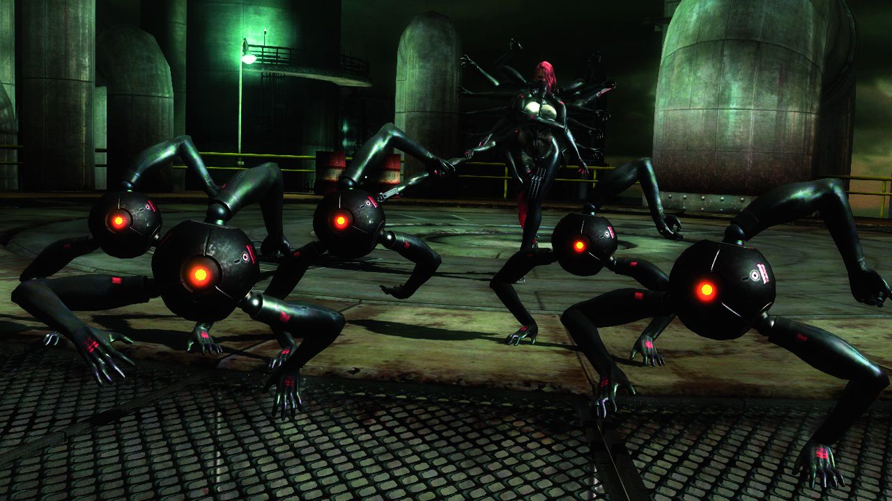 METAL GEAR RISING: REVENGEANCE ekran görüntüsü 4