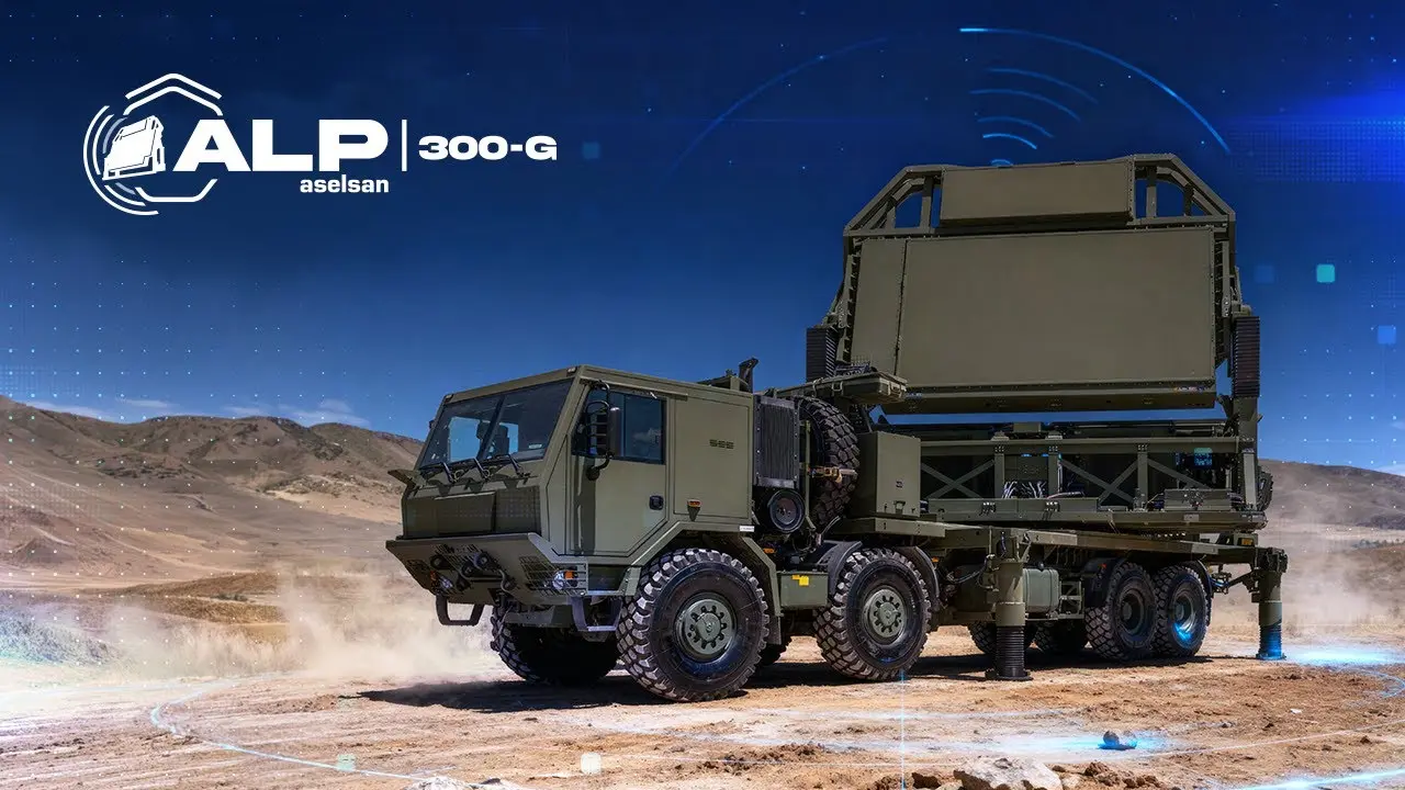 ASELSAN'ın ALP 300-G Erken İhbar Radarı, S-400 Radarına Göre Üstün Performans Sunuyor