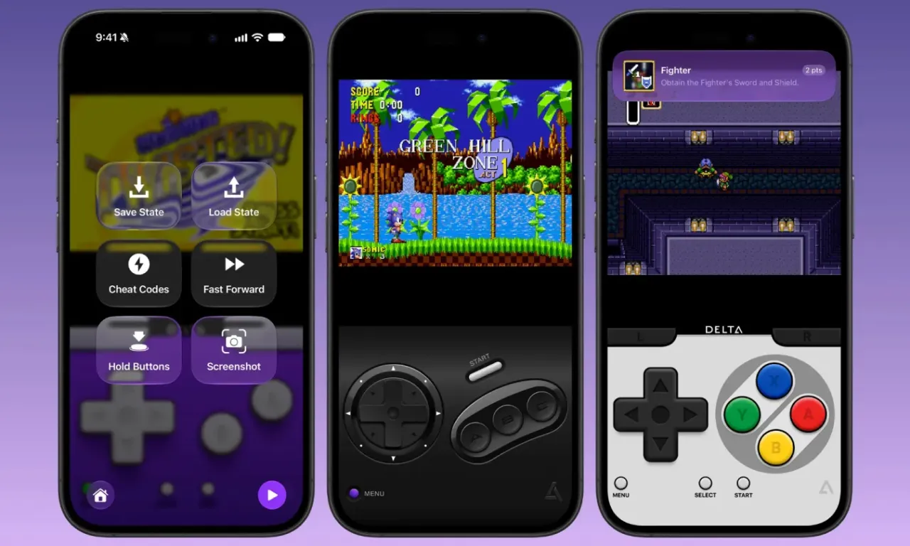Delta 2.0 Güncellemesiyle iPhone ve iPad’e Sega Genesis Desteği Geldi