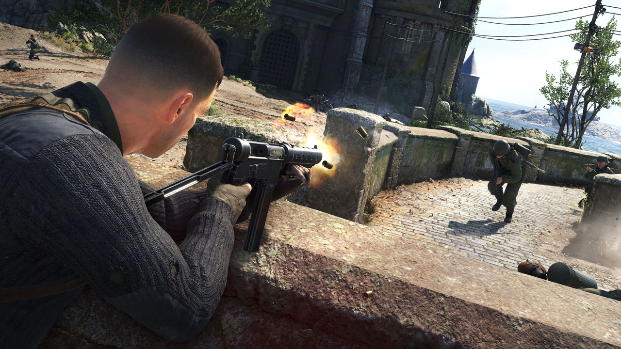 Sniper Elite 5 ekran görüntüsü 7