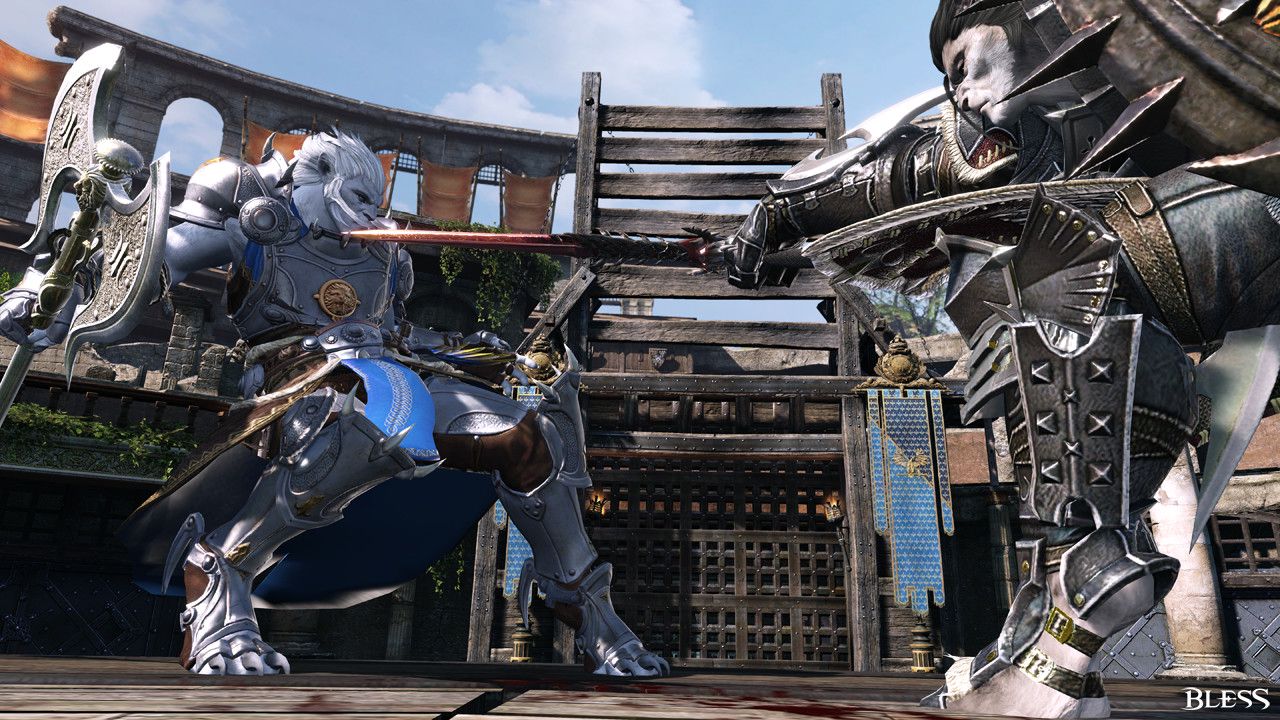 Bless Online ekran görüntüsü 3