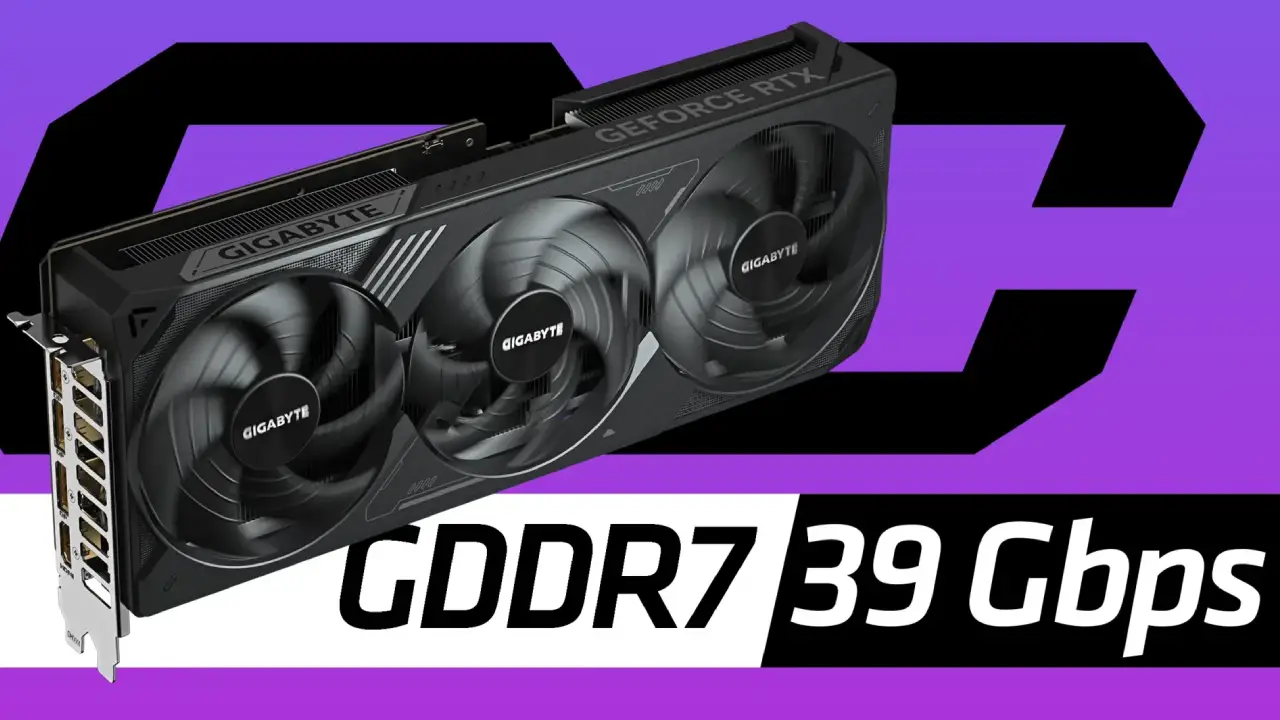 RTX 5070 Ti’nin GDDR7 Belleği 39 Gbps’ye Çıkarıldı: Bant Genişliği 1,25 TB/s’ye Ulaştı