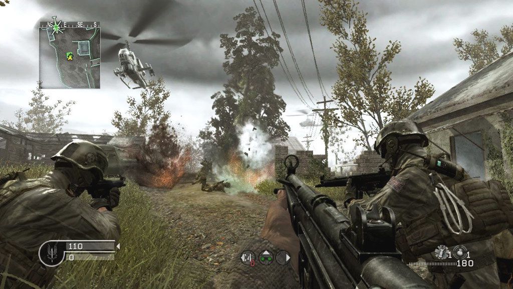Call of Duty® 4: Modern Warfare® (2007) ekran görüntüsü 2